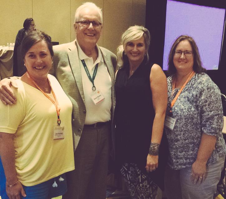 lisahardage's tweet photo. Enjoyed getting to meet and listen to this wonderful author! #ECSI15 http://t.co/4lrYWnNQ2N