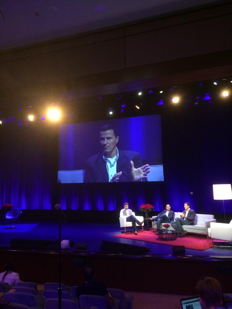 "France is very considered for the quality of education and engineering" <a href="/stephanmarkting/">Stephan Dietrich</a> #LFTConf2015