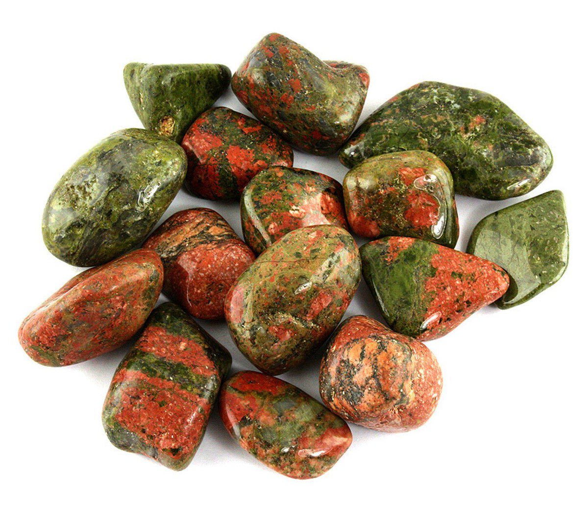 DivinTemperance's tweet image. Unakite, a very good stone for balance! Who needs balance???