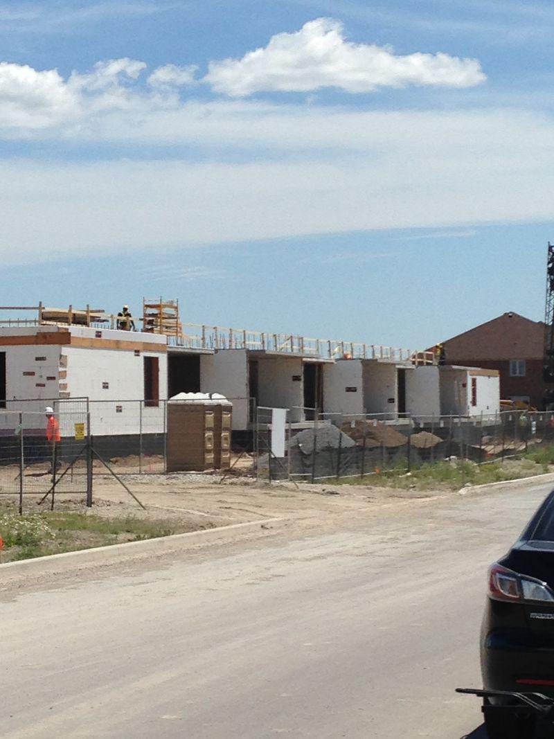 Take a look. 1st Floor, Phase one of Origin Condos. #Toronto #realestate #TREB
 #MiltonON #buzzbuzzhome #Mississauga