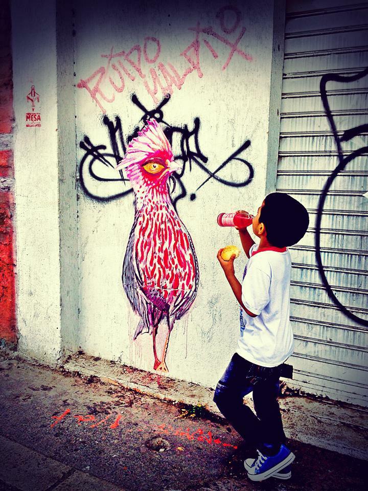 _MariaMandinga_'s tweet photo. Awesome #StreetArt by #MundoLetop #CaliCo #urbanart #birds http://t.co/bUQgW7FEvZ