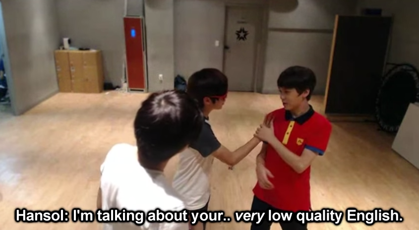 seventeenquotes's tweet photo. seungkwan and his english http://t.co/6hcI9MeCkL