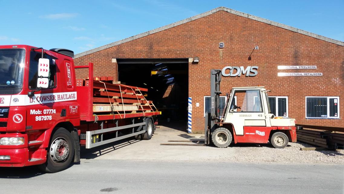 CDMS_Solutions's tweet image. Yet another 7t of CE marked #timberframe #steelwork leaving for a customer in Kent.