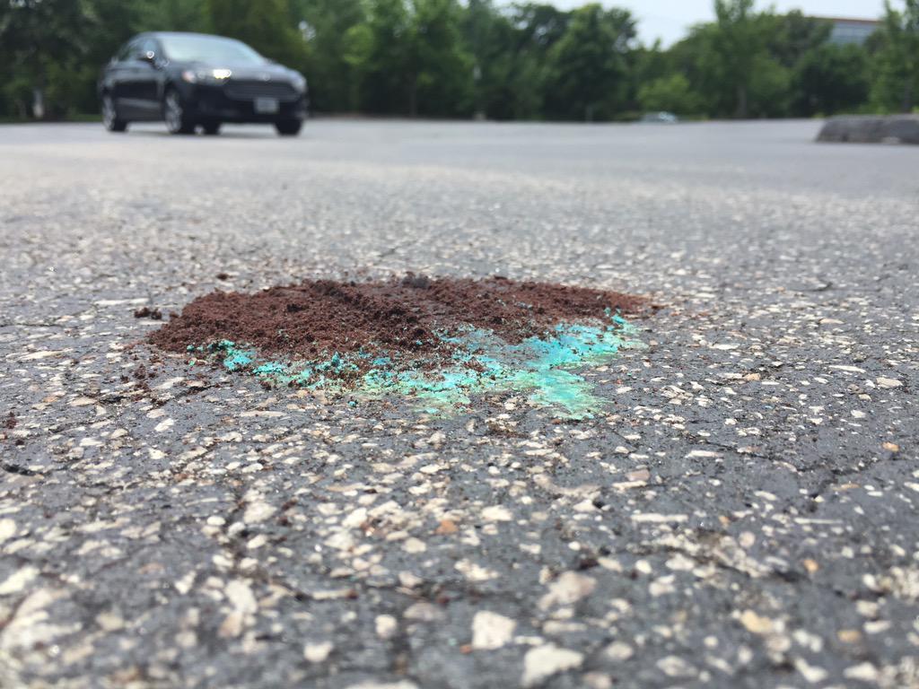 manfull's tweet photo. Just finished final walkthrough of @MaryvilleU &amp; found these remnants of #mnstl15. Thanks for a great camp, everyone. http://t.co/EE2rntOK89