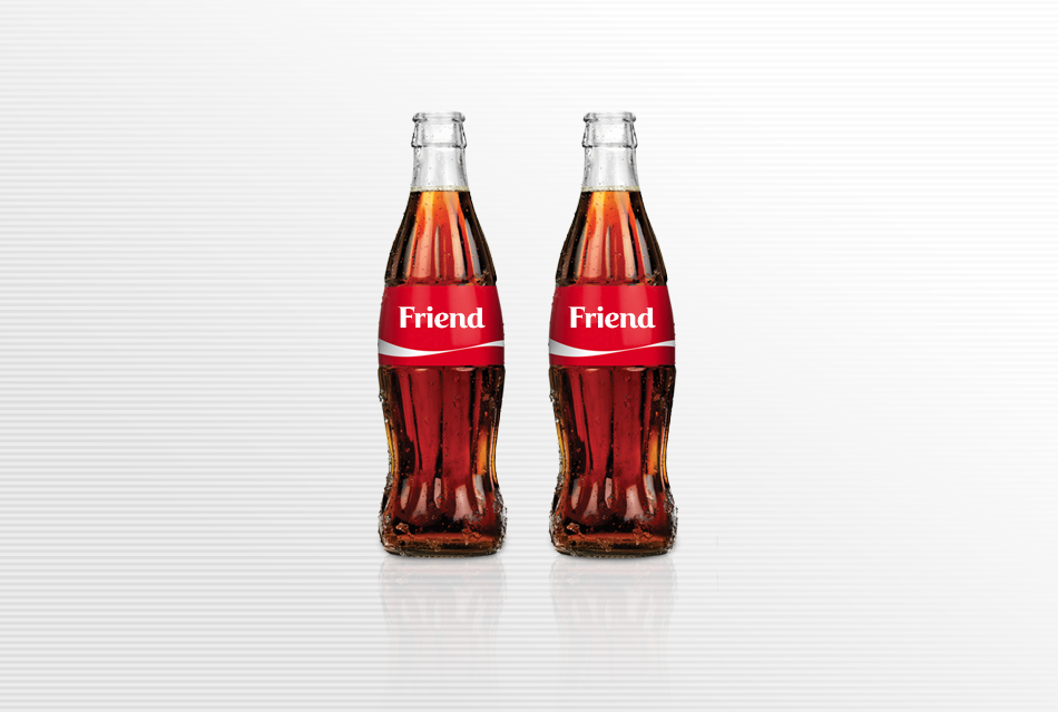 @hidcout Your virtual #ShareaCoke bottles are ready! Now you can share with friends!