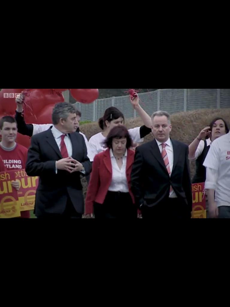 marissamcteague's tweet photo. Funny to see a young Kezia Dugdale put in an appearance as a balloon-waving student in this #FallOfLabour documentary http://t.co/H2ftT6Hip2