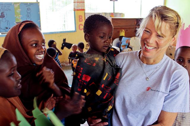 Bucknellian's tweet photo. 1st-up: @Carolynsave '83, CEO @SavetheChildren. Giving kids around the world healthy starts &amp; opportunities to learn. http://t.co/7yIa2VsUYE