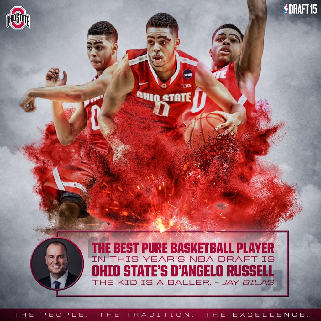 OhioStateHoops's tweet image. It&apos;s almost time for the @NBADraft and @Dloading #GoBucks