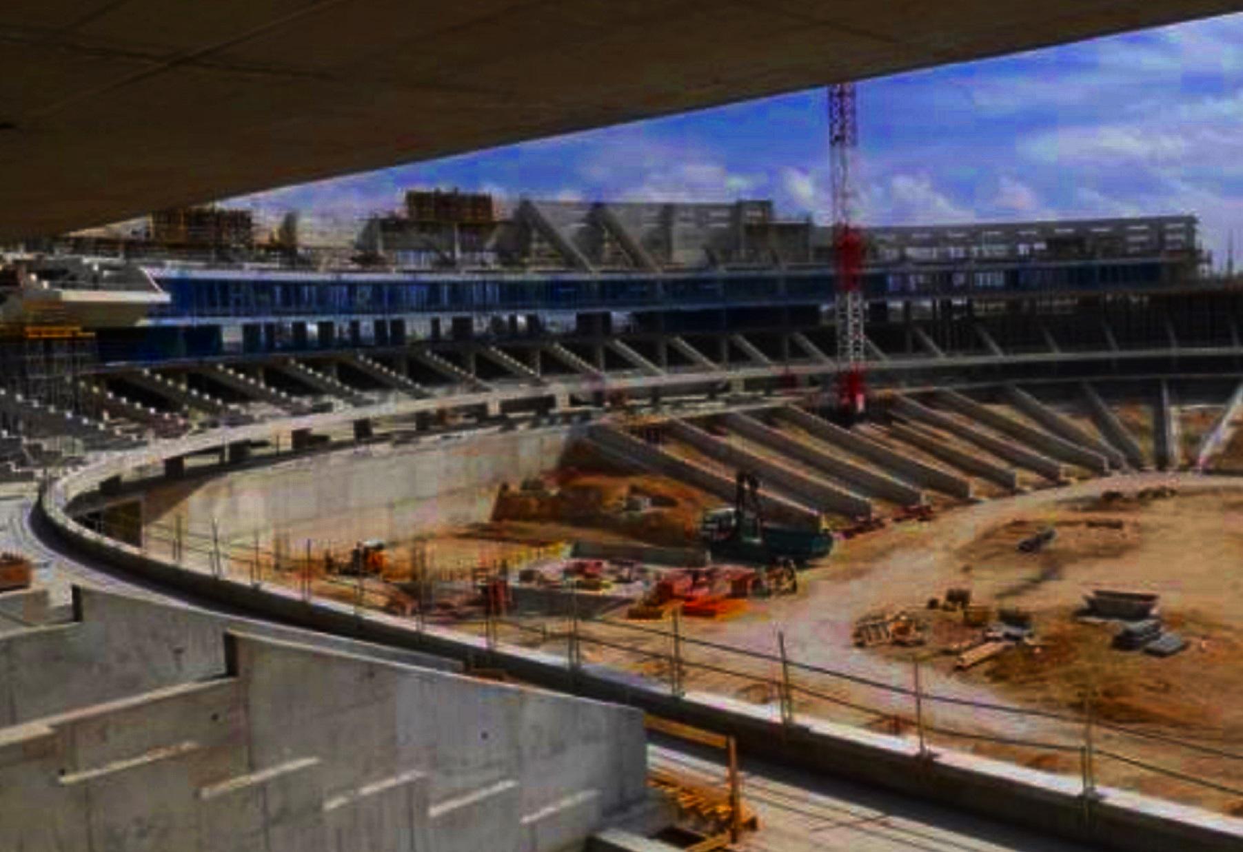 Nuevo Estadio del Atlético de Madrid: Evolución - Página 4 CISetLDWwAAG2Gi