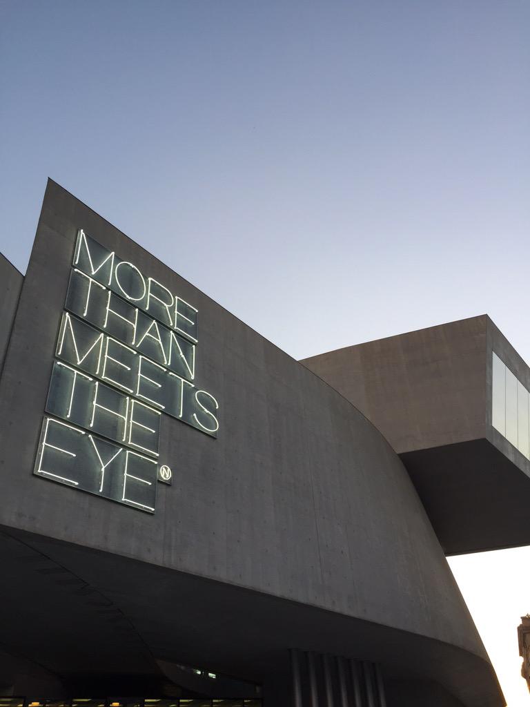 artribune's tweet photo. Uno strepitoso Maurizio Nannucci inaugura stasera al @Museo_MAXXI a Roma http://t.co/nWBz0f7CeN