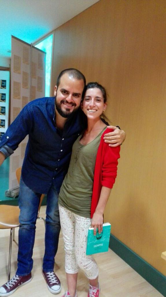 lau_armada's tweet photo. Gracias @diegoojeda85 por hacernos pasar un rato maravilloso! Vuelve pronto http://t.co/BluTdtOJtF