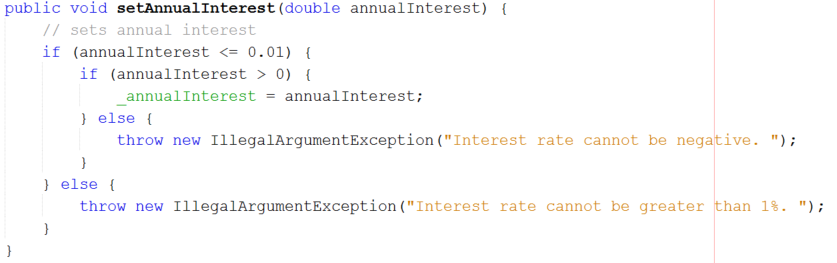 ProfM_OOP2's tweet image. What kind of validation control structure makes the code simpler, easier to understand? (1/2)