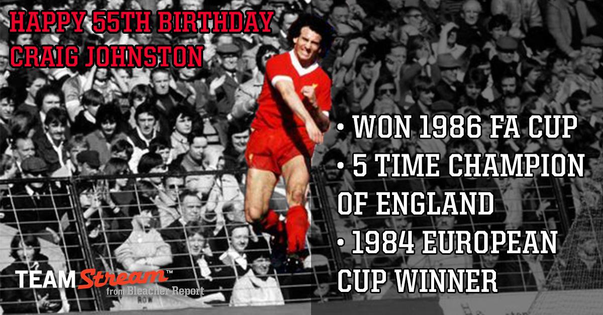 Before & Craig Johnston was the original Aussie hero on Merseyside.

Happy Birthday Craig! 