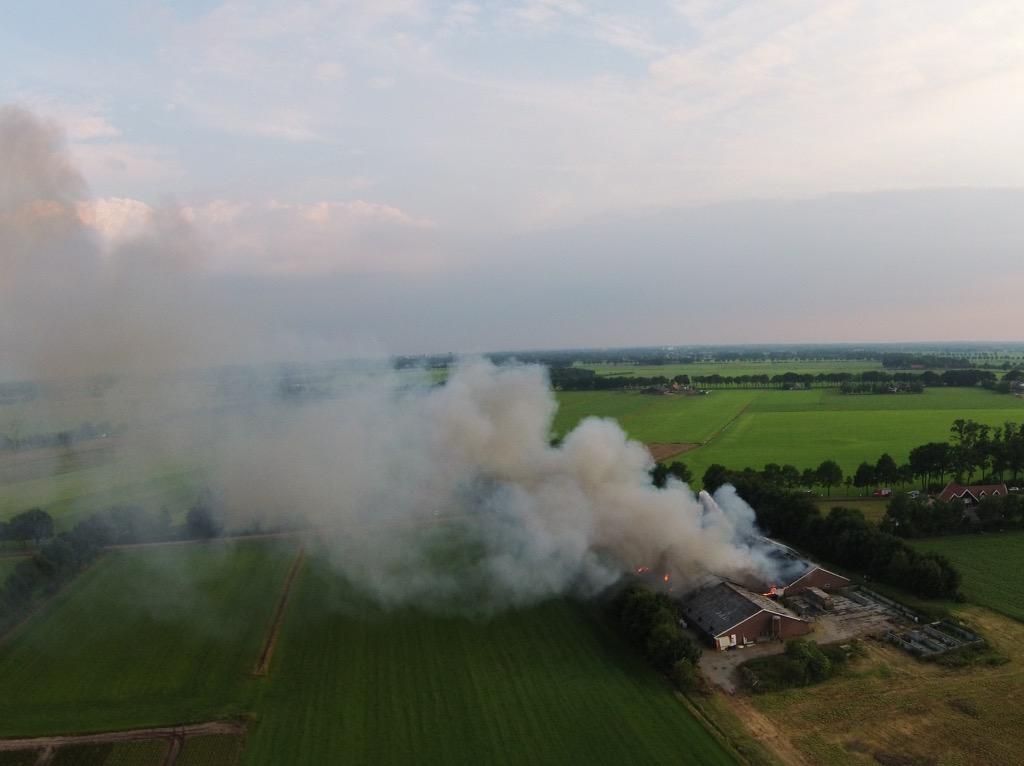 peterstruik's tweet photo. #brand #geesteren #drone http://t.co/diYD3ESiVP