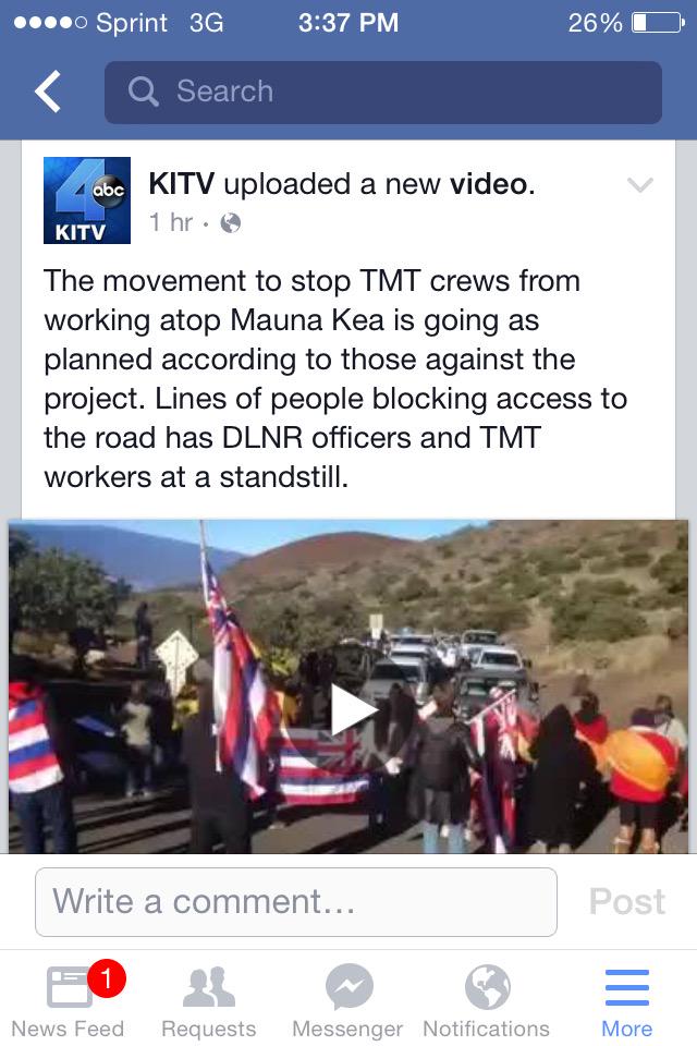 jasonizumiKona's tweet image. Protectors are strongly holding down the line #TMTShutdown #protectmaunakea #TMTscience