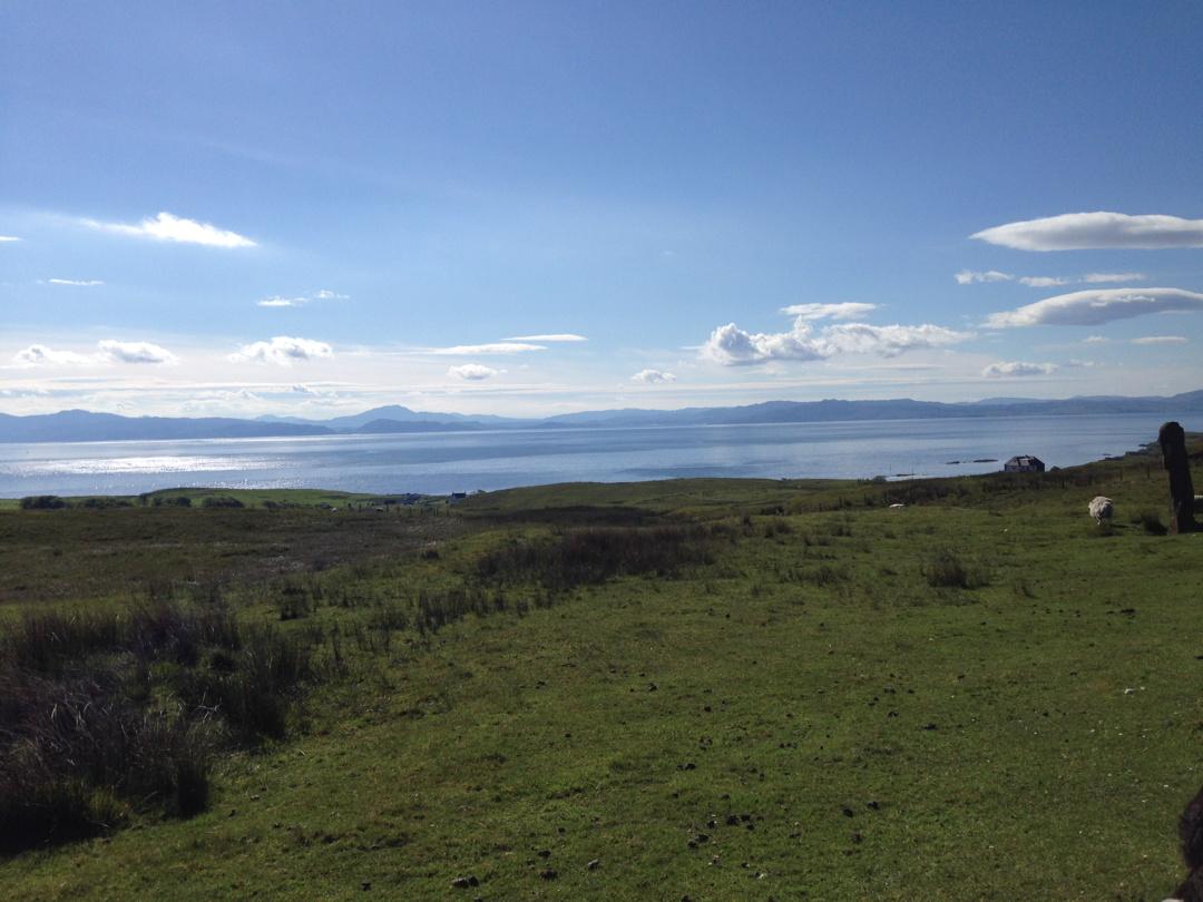 There's only one thing missing from this view, an Amazing Shed. Otherwise pretty spectacular!