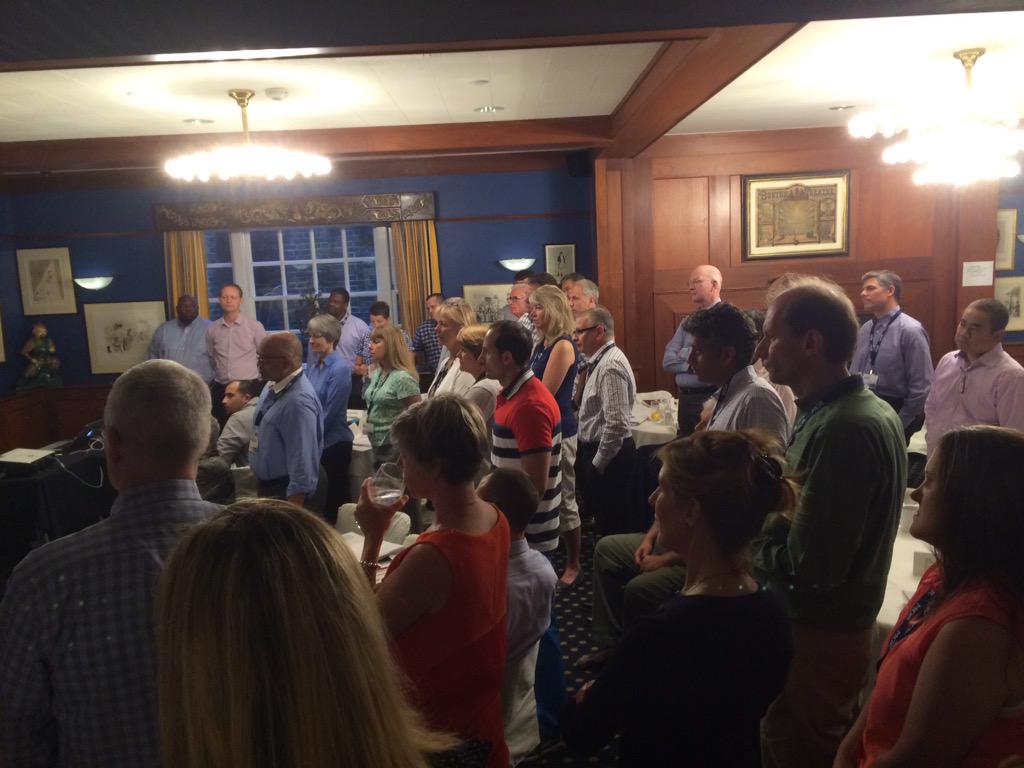 PagliucaJohn's tweet photo. MOR IT Leaders Meeting at Harvard Faculty Club http://t.co/11tfw1dQhm