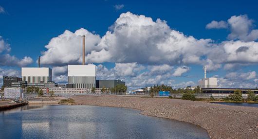 Petroturkcom's tweet photo. Oskarshamn 2 Nuclear Station of Sweden is being closed by E.ON. http://t.co/8VDvcxU94d