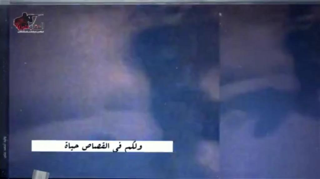 abdalaziz83's tweet photo. "ولكم في القصاص حياة"
جزاءكل خائن لشعبة
العمالةلكلاب الانقلاب=خيانة=إعدام
وانتظروا المزيد #غضبة_العقاب #العقاب_الثوري http://t.co/HtdF0ABNMb