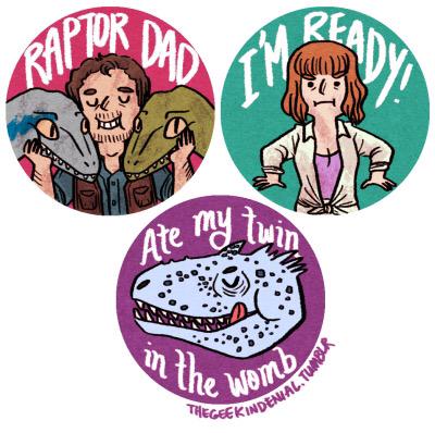 'He actually wasn't in the womb when I ate him.'

'But regardless...'