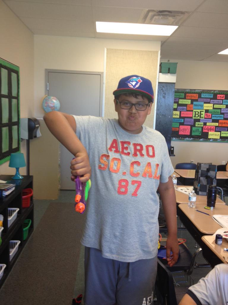 MissRobertson4's tweet photo. Grade 5s mean business today! http://t.co/G1ulnyGpYn