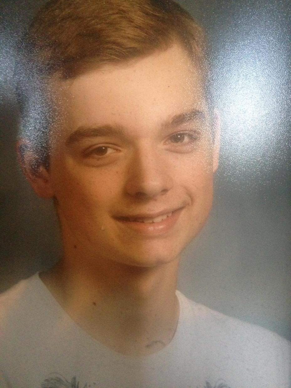 Happy birthday Mark Ryan Murtha!!!! You make me laugh everyday  18 baby!!!   