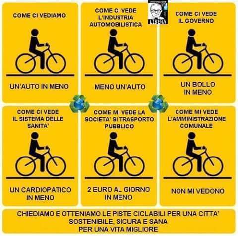 massipeg's tweet photo. #bici #bikefriendlycities #BiketoWorkDay #senzauto #liveblecities #sostenibilita http://t.co/ff2MuaIL8A