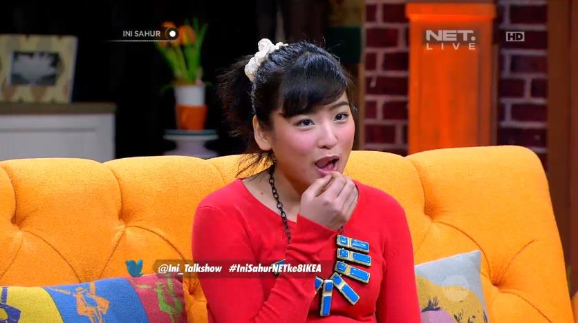 mdtvindonesia's tweet photo. Udah cantik belum @HarukaN_JKT48 pagi ini?

Gaya dulu nih sebelum bacain kuis twitter.. #IniSahurNETke8IKEA http://t.co/y9LI4kcqnG