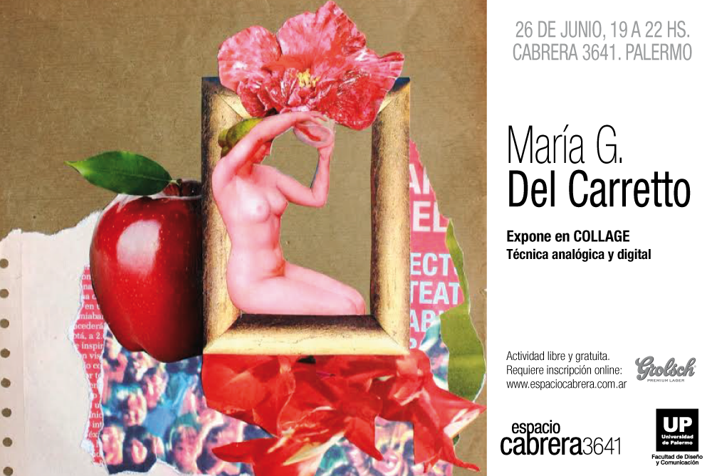 EspacioCabrera's tweet photo. Alejandro Capelli y María G. del Carretto exponen este viernes en COLLAGE. Info e inscripción: http://t.co/0PFMkn2prP http://t.co/ZrQEjQKnpf