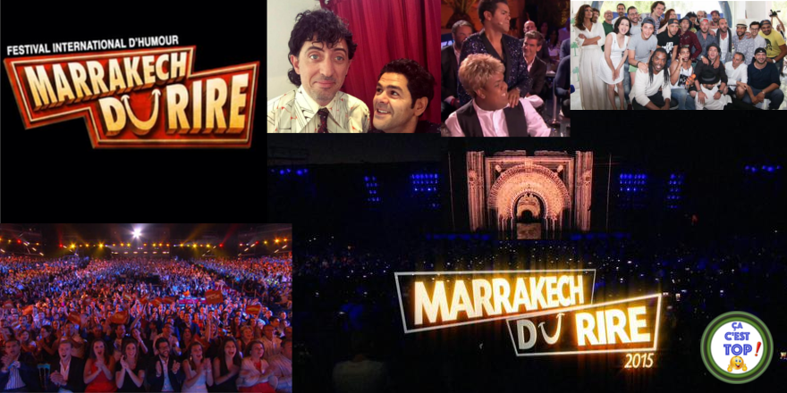 CaCestTOP's tweet photo. Devant @MarrakechDuRire sur @m6 Trop envie d'y être! Enorme ! 
#MDR2015 @DebbouzeJamel @gadelmaleh etc..
#CaCestTop 👍 http://t.co/w3YiF5dAXz