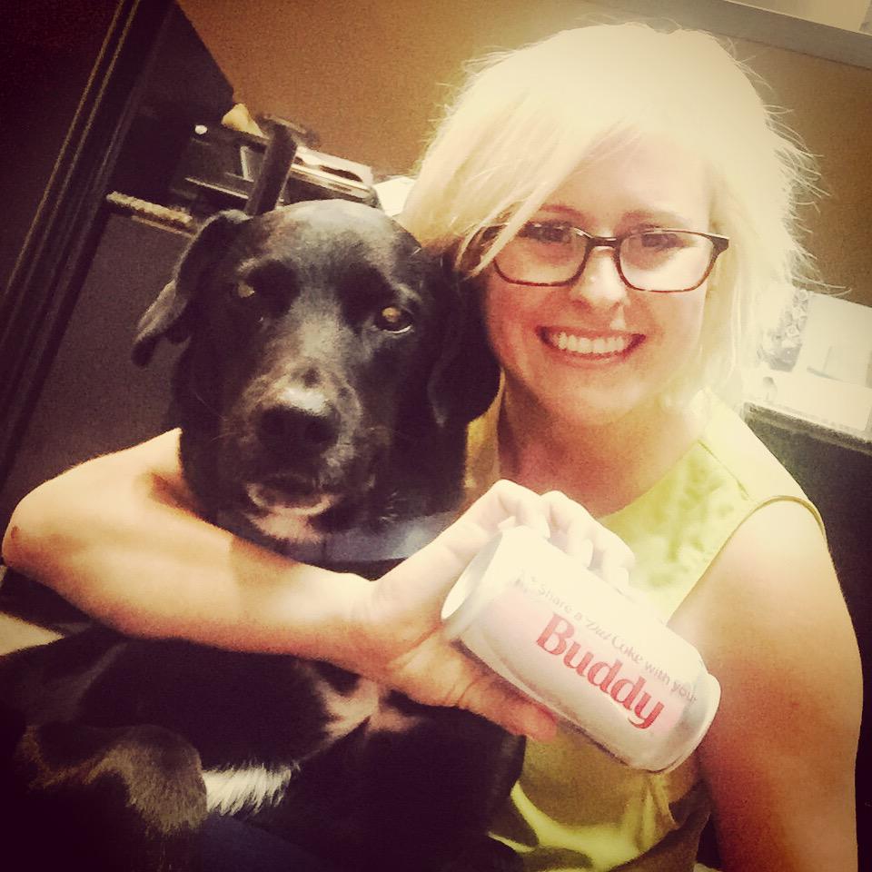 arbommarito's tweet photo. Oh hey, @wnd! Look who I'm sharing a #dietcoke with today! #shareacoke @theeventlounge #Sbrandcamp http://t.co/h1Rr9JI6jH