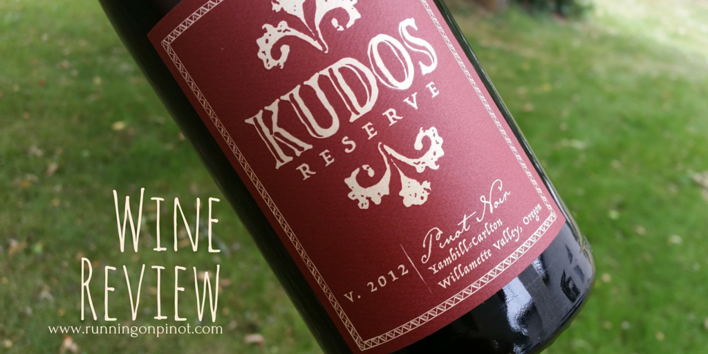 runningonpinot's tweet photo. Wine Review!  Kudos Reserve 2012 Pinot Noir  MT@KudosWine @NWWineCo @TotalWine #WineWednesday https://t.co/sKrfol2ZpO http://t.co/isFH2MRrj4