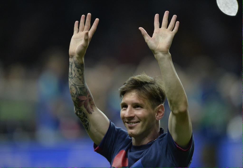 We like to wish Happy Birthday to the greatest footballer to step on Earth. 

Lionel Messi... 