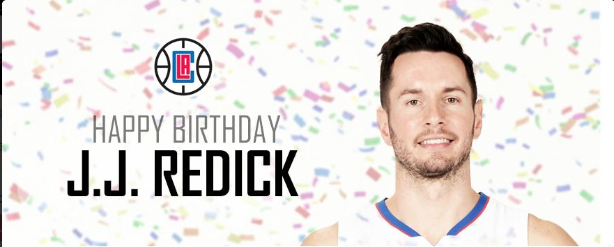 MT Let\s all be sure to wish J.J. Redick \06 a very happy birthday today! 