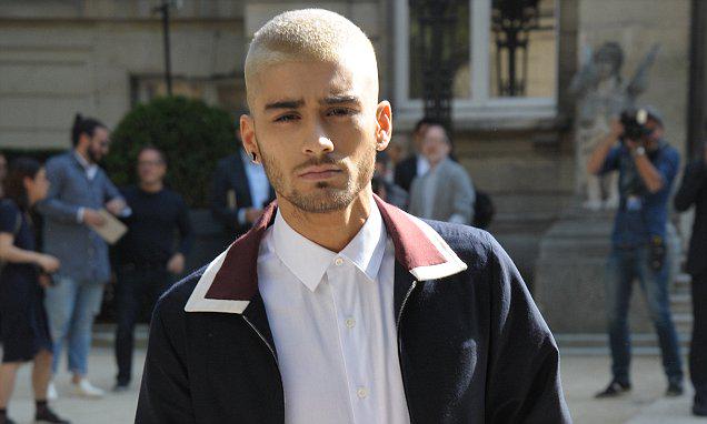 Zayn Malik Amber Zayn Malik Visit Amber Rose Hair Stylist