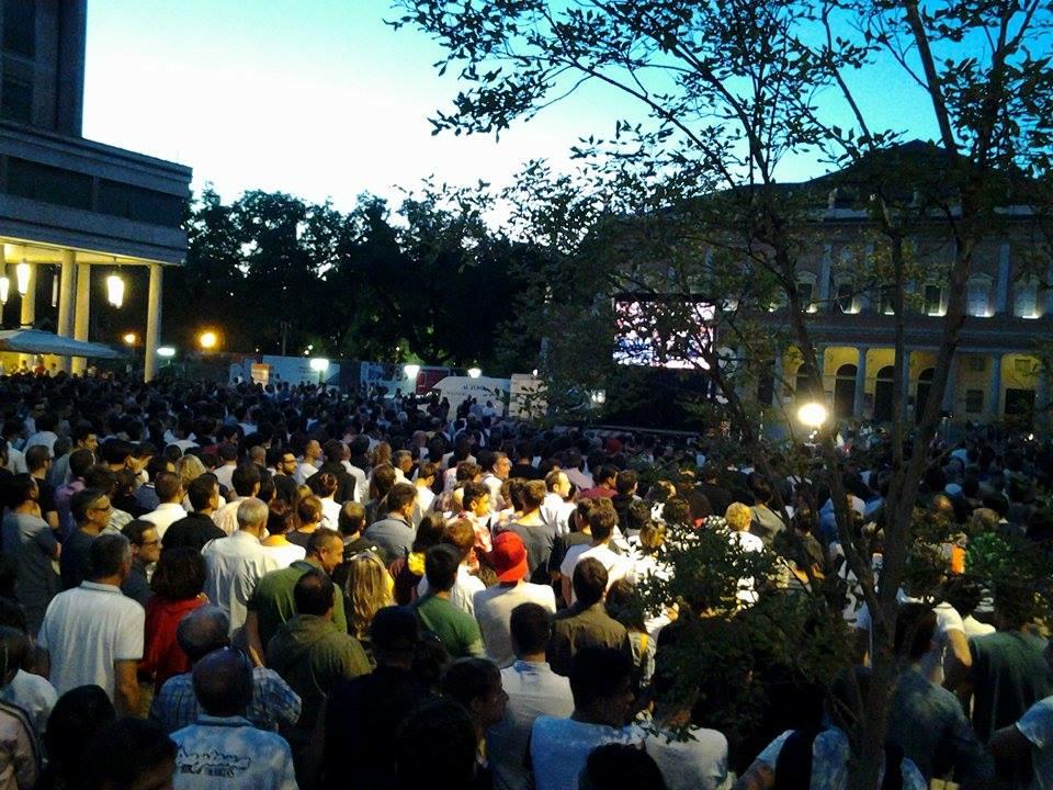 Che piazza Reggio! <a href="/24emilia/">24Emilia</a> #imieiplayoff #serieAtipo <a href="/PallacReggiana/">Pall. Reggiana</a>