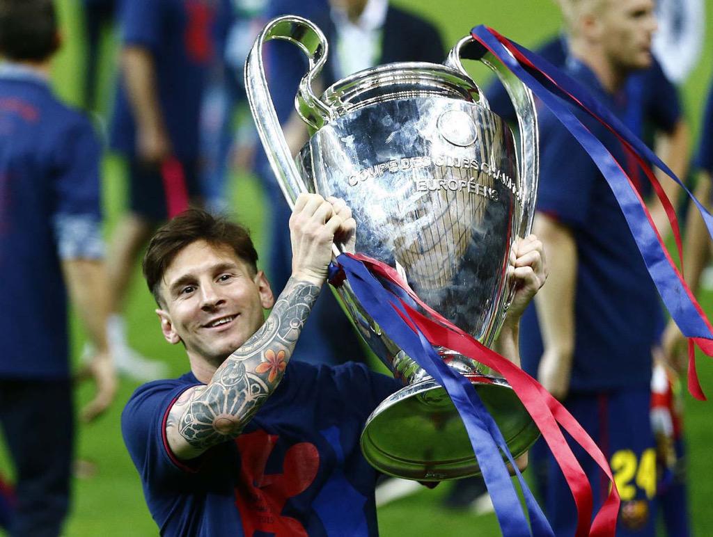 Happy Birthday to Lionel Messi what a year is been       
