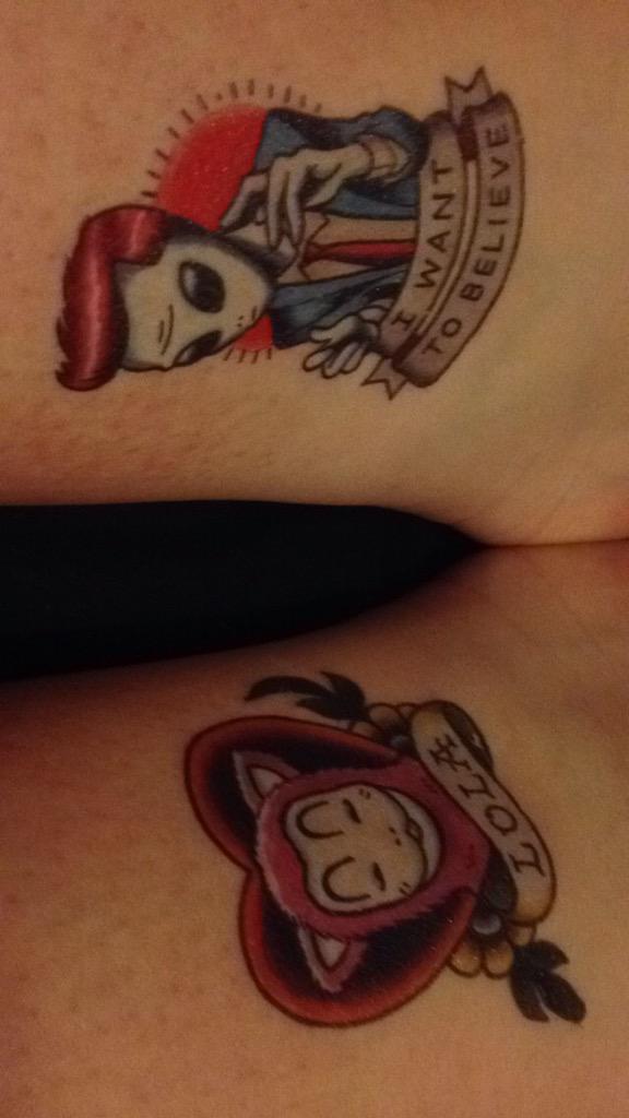 FrnkLemon's tweet photo. Thanks for the awesome tats @KerrangMagazine ^-^ http://t.co/b1vEMBX8eJ