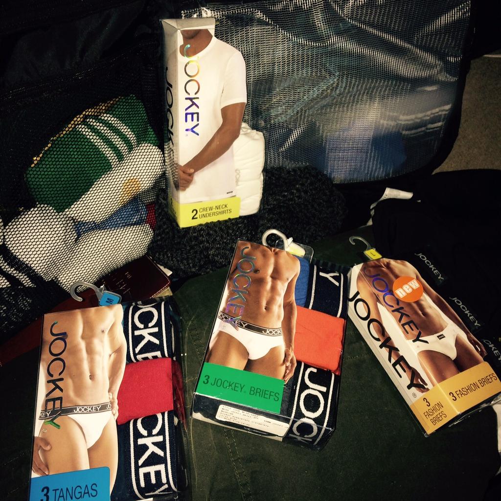 justin9phillips's tweet photo. Thank you @Jockey_SA for an awesome gift pack! Love my undies! #jockeyWednesday #rugbylife http://t.co/QW03V8JIRm