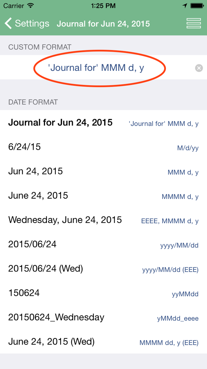 gosubits's tweet photo. @drthunder yes, it is possible you can set Date Format or Timestamp format using ' . Look attached screenshot/ http://t.co/gqBWn2hw4g