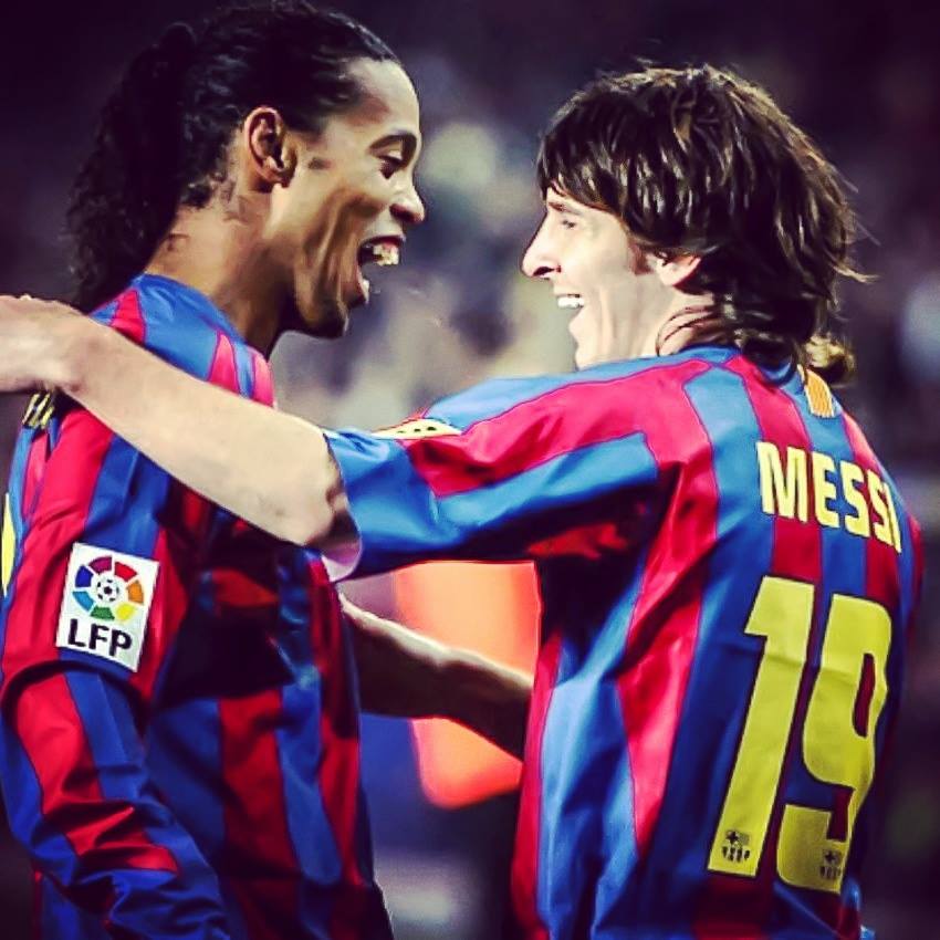 Ronaldinho tweet media