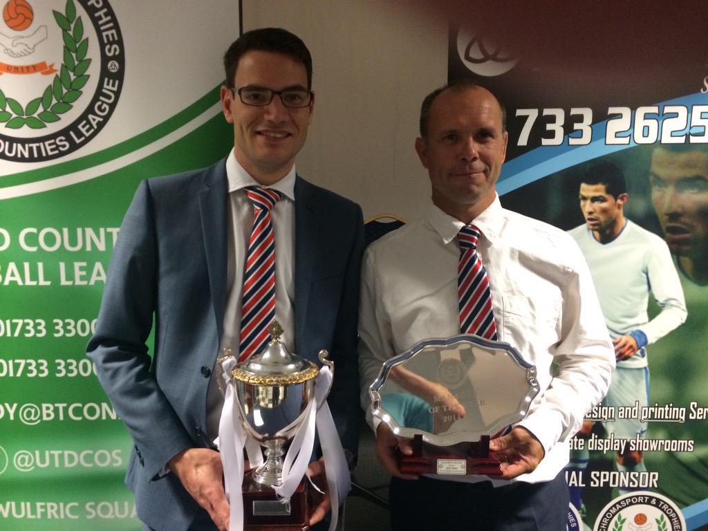 AFCRD's tweet image. Congratulations to @AndyPeaks on winning the @utdcos Manager of the Season #welldeserved #double #winner