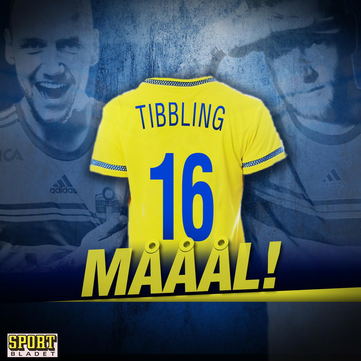 MÅÅÅÅÅL!!! 1–1!