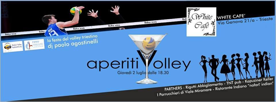 aperits's tweet photo. Giovedì a #Trieste... #aperitivolley. #aperits #triestesocial http://t.co/3X9Ds1eLM0