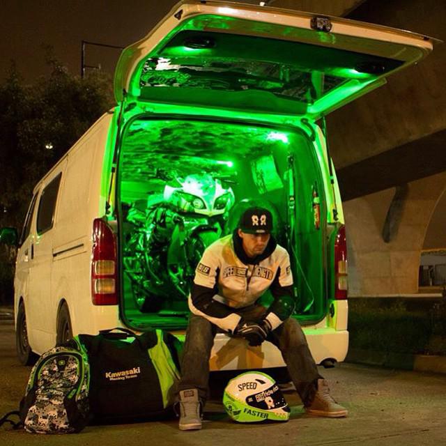 Stay Focused. Keep it Green | <a href="/jbstunts/">JBSTUNTS</a> #WeTheFast #SSgear #OneWithTwo