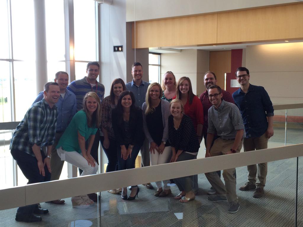 ddardano's tweet photo. What an awesome two days of STL/BP CP training!  #futureleaders #TheG199 @Steph_A0913 @ShannonGehrmann http://t.co/hOd5CNMVO1