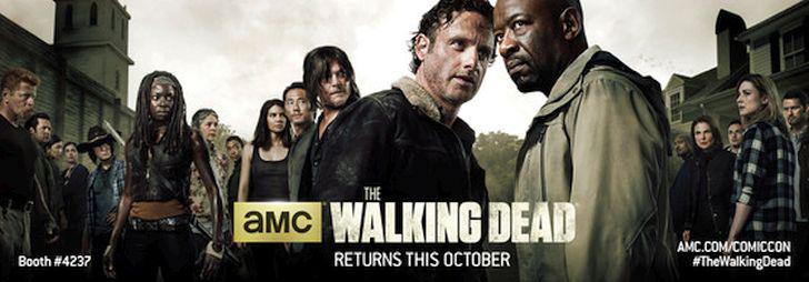 amhaunted's tweet image. #TheWalkingDead season 6 banner arrives - do we see sides being taken? eonline.com/news/669560/th…