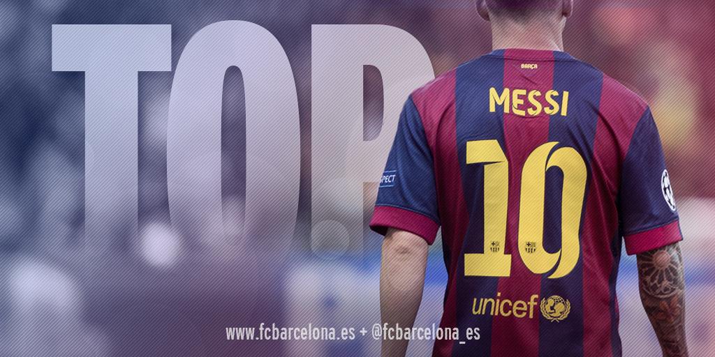 El año de #Messi28, resumido en 10 momentos. ¿Con cuál te quedas tú? ow.ly/OFTrE