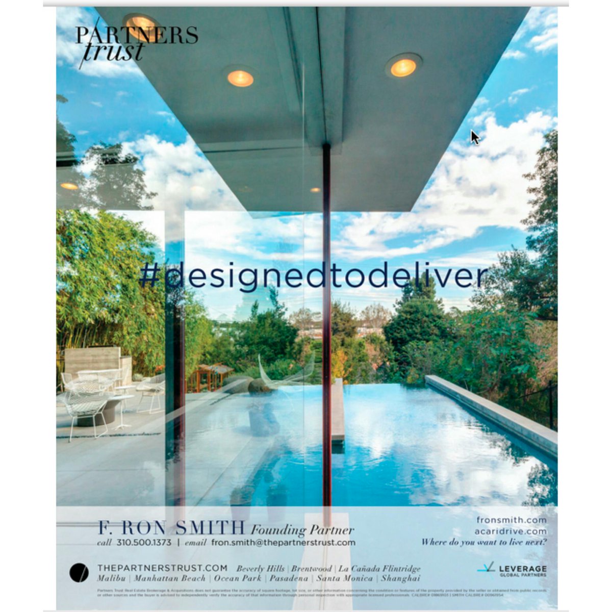 Upcoming <a href="/AngelenoMag/">Angeleno Magazine</a> full-pager, love the property #design! Not shown: #Escher-esque staircases &amp; cantilevered roof.