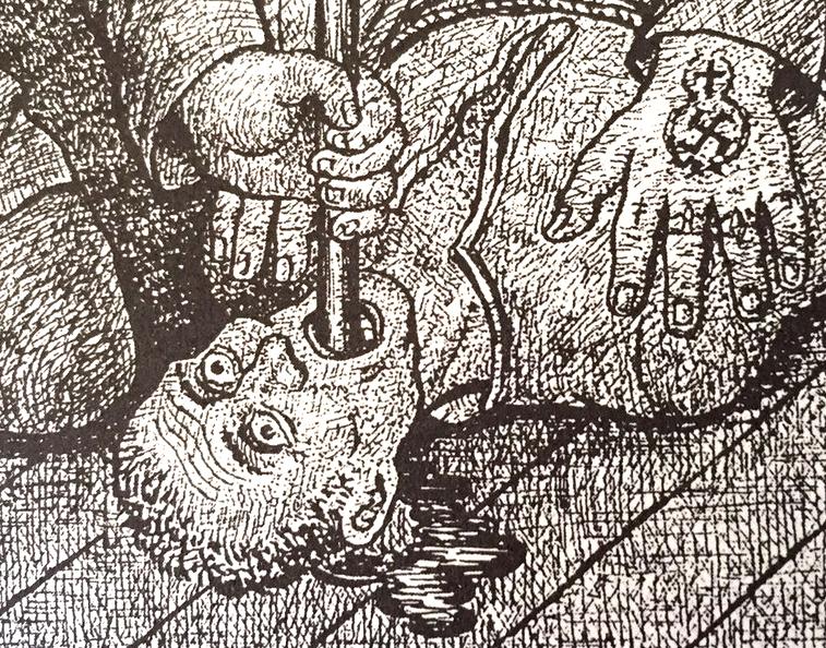 Fuel Publishing on Twitter: "Drawings From The Gulag by Danzig Baldaev